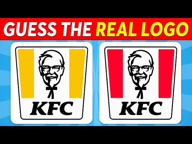 Spot The Correct LOGO...!  | Logo Quiz Challenge 2024