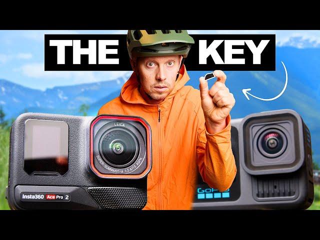 Insta360 Ace Pro 2 Vs GoPro Hero 13 Black...