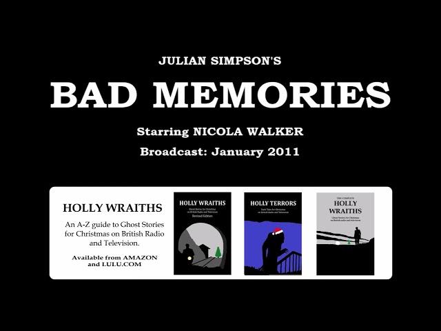 Bad Memories (2011) by Julian Simpson, starring Nicola Walker