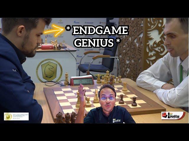 That's the reason why Magnus Carlsen is considered the GOAT in endgames | Commentary by Sagar