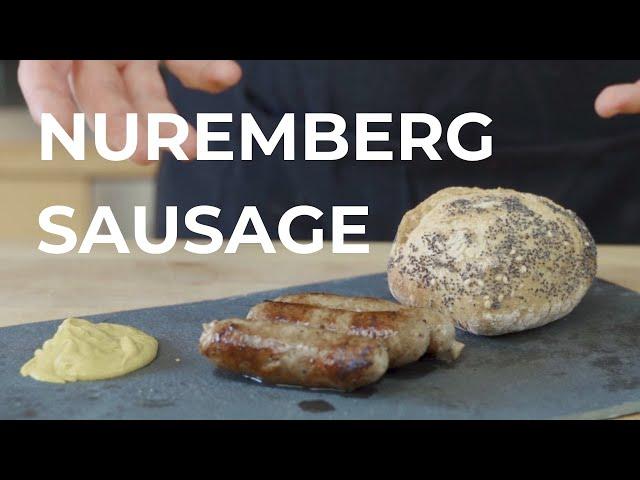 Nürnberger Rostbratwurst - Make Delicious Nuremberg Sausage At Home