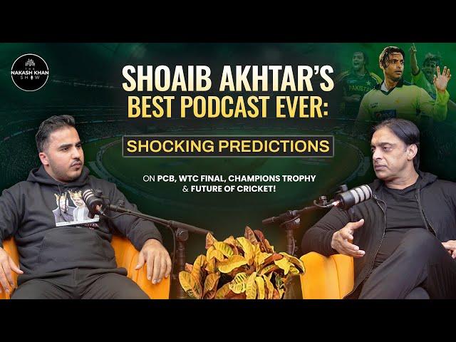 Shoaib Akhtar's Best Interview Ever |  PCB, Border Gavaskar Trophy, Champions Trophy | TNKS Podcast