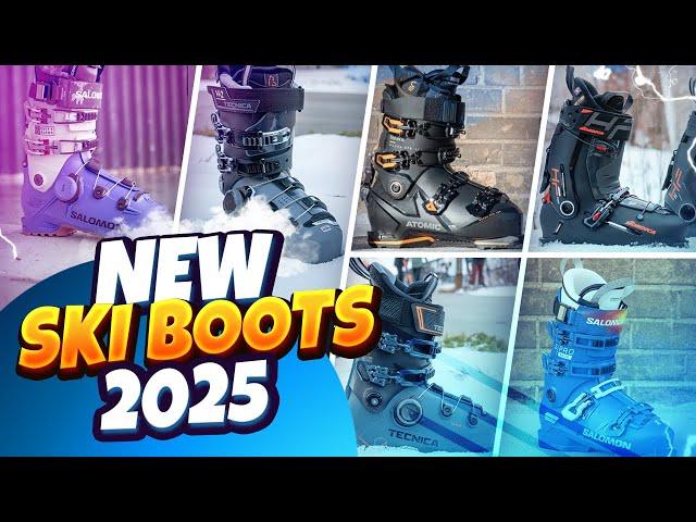 New Ski Boots 2025