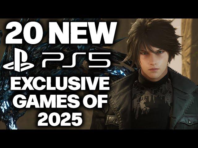 20 Upcoming Big PS5 Exclusive Games of 2025 And Beyond You Definitely Need To Play