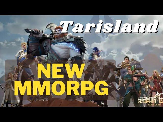 Tarisland - New MMORPG from the Chinese giant Tencent. ▲One Hour Gameplay #news #gamesnews