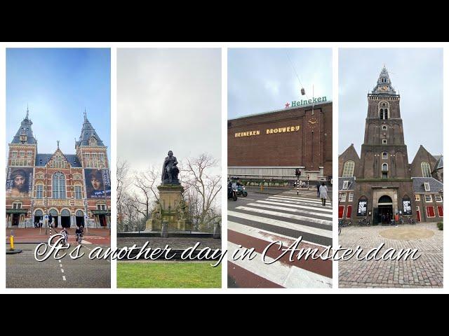 Top Spots to visit in Amsterdam || Tourist Spots in Amsterdam || IMDEXSTAR YU