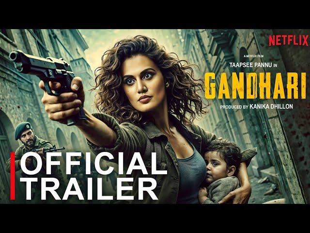 Gandhari | Official Trailer | Taapsee Pannu | Kanika | Hansika Motwani | Metro | Shirish | Concept