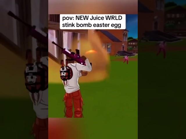 Juice Wrld fortnite easter egg| #freestyle #juicewrldskin #juicewrld #fortnite #999 #lljw