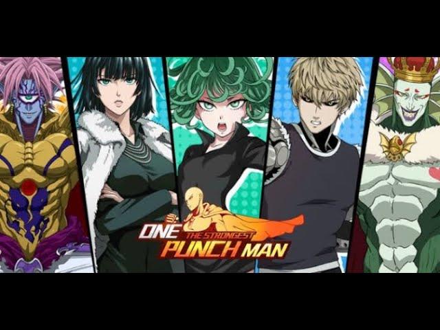 AniGame| One Punch Man : The strongest man [Video Animation] 