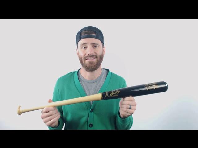 Review: Xylo Youth Series -10 Maple Wood Baseball Bat (X111 Natural/Black)