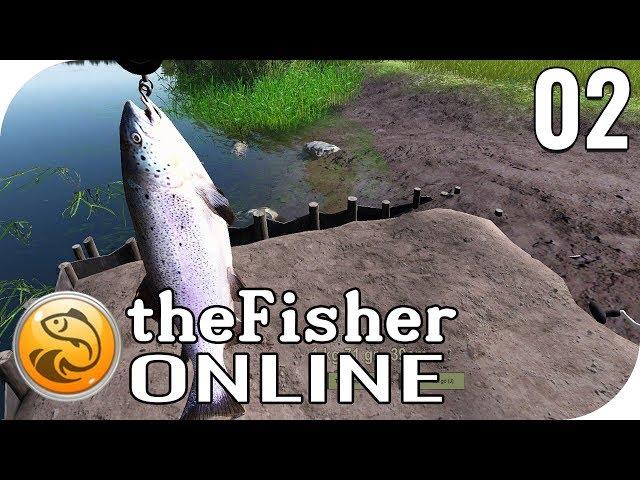 THE FISHER ONLINE #2 - FORELLEN ZUM LEVELN!  || PantoffelPlays