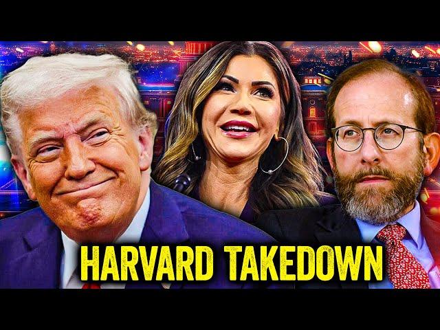 Trump’s SHOCKING Bold Move... Harvard's Reign ENDS!