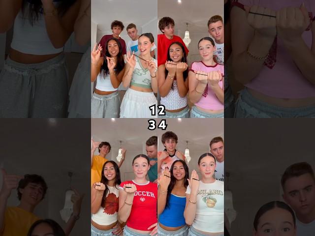 WE NEED TO KNOW!  TUTORIALS UP NOW!   HAIR TIE TRICK! #shorts #viral #trend