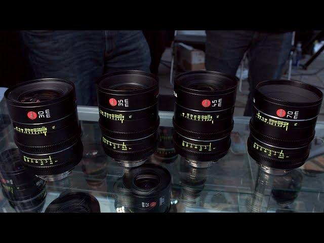 Leica Thalia Cinema Lenses – Newsshooter at Cine Gear Expo 2017