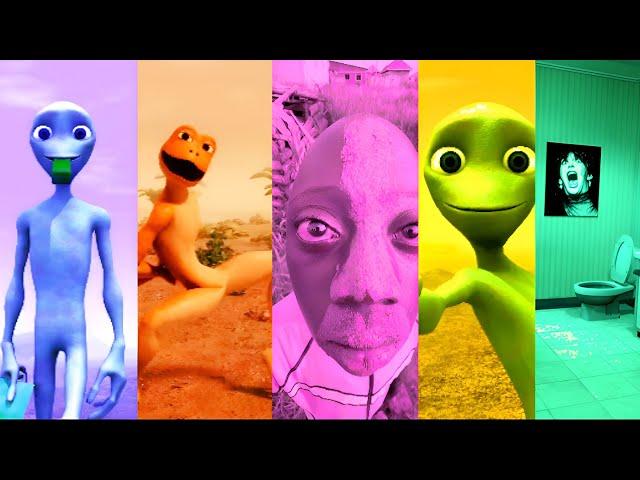 Alien and Siren dance video Baby Calm Down FULL HD||️Baby Calm Down FULL HD |️️