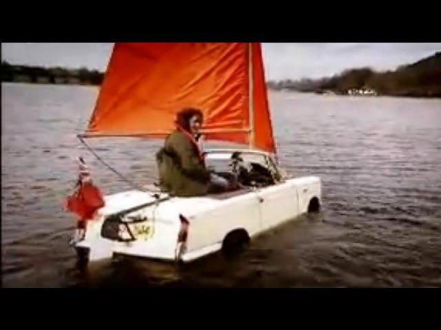 Car - Boat Challenge - Top Gear series 8 - BBC