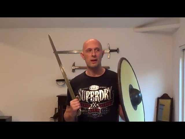 Difficulty of reconstructing sword & shield combat from early periods (eg. Viking)