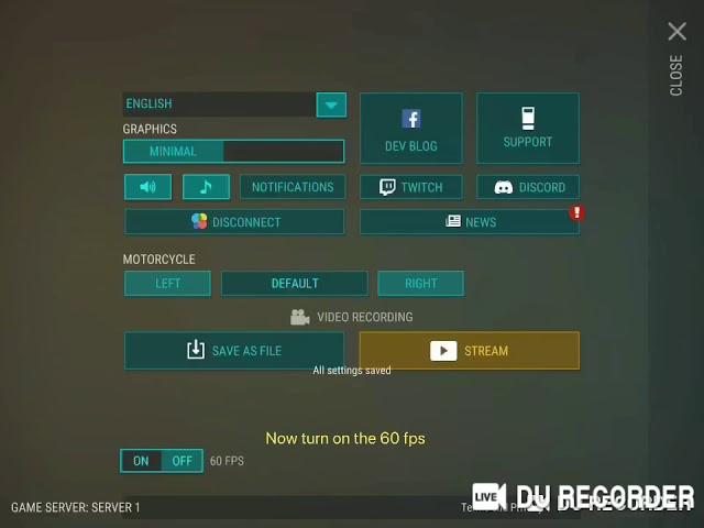 Do you know 60 fps is available in Last Day On Earth? V1.15.1