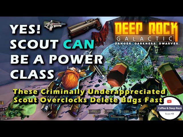 The BOUNCE & BOOM SCOUT Build | Deep Rock Galactic