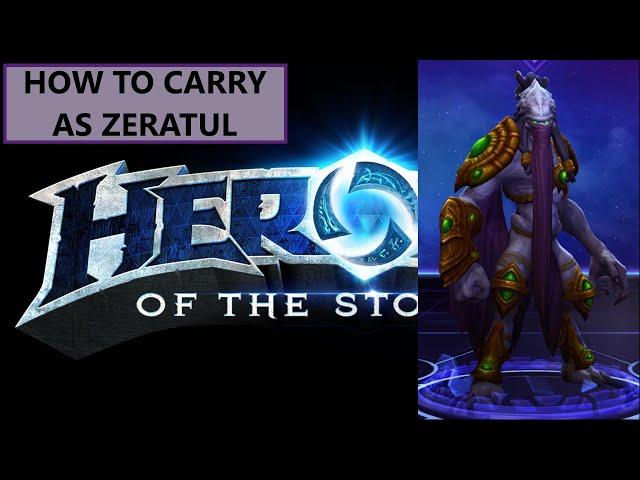 HotS: How To Carry As Zeratul