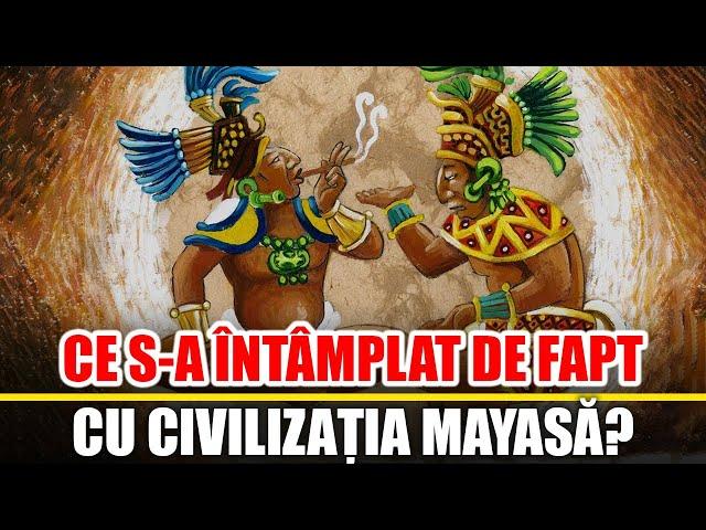 Ce S-a Intamplat De Fapt cu Civilizatia Mayasa?