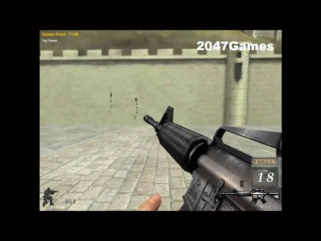 [USF] Soldier Front - Weapons Video - M4A1