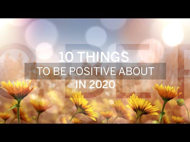 10 Good Things About 2020 | Rebecca Burns