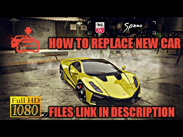 How to ADD New Cars in NFS Most Wanted With Modloader Tool Tutorial And Gameplay