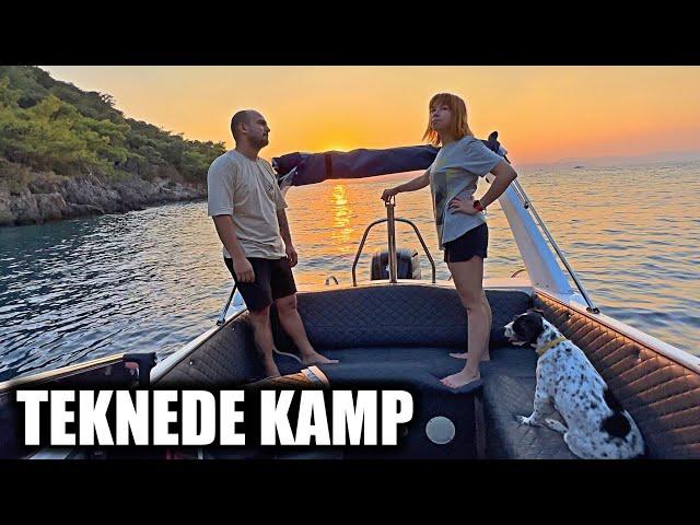 DENİZDE 4 GÜN - FETHİYE | TEKNEDE KAMP