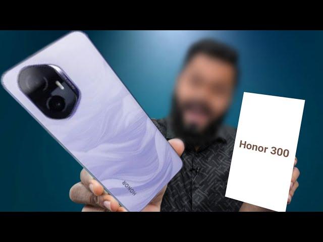 Honor 300 Unboxing, review & First Look