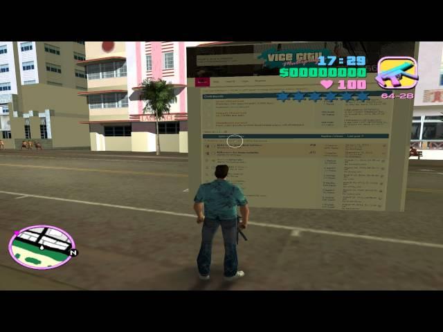 The Web Cube (GTA:VC)