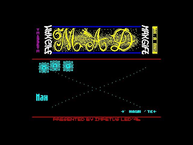 Mad Gift-Reflection Group [#zx spectrum, zxaaa.net, zxdemo.ru]