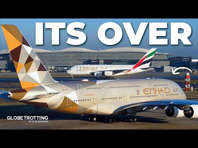 Why Did Emirates & Etihad's Merger Fail?