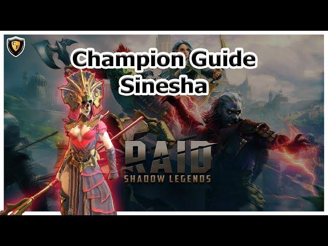 RAID Shadow Legends | Champion Guide | Sinesha