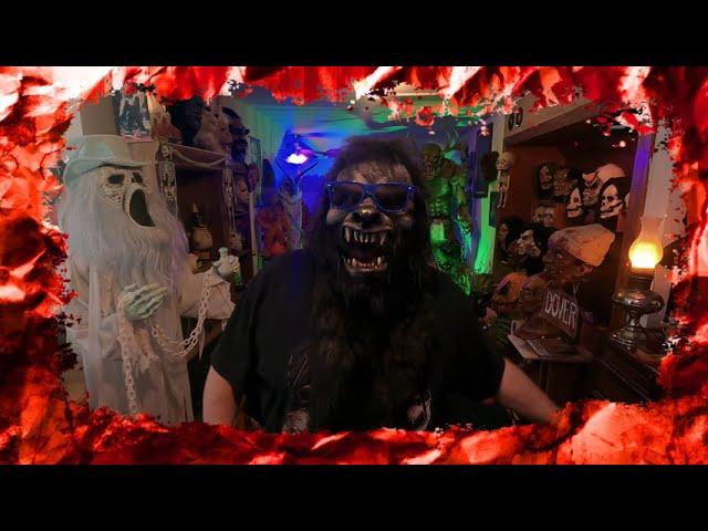 Zagone Studios Howler wolf mask for 2024 just in time for Halloween CHECK HIM OUT