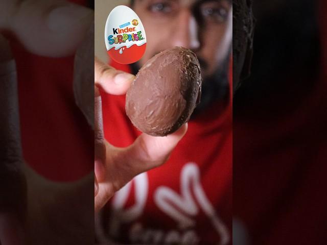 How to Make Kinder Surprise Chocolate Eggs