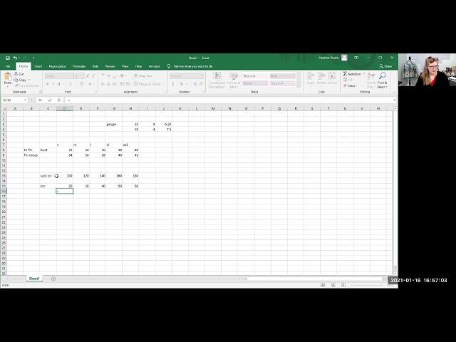 Using Spreadsheets for Tech Editing