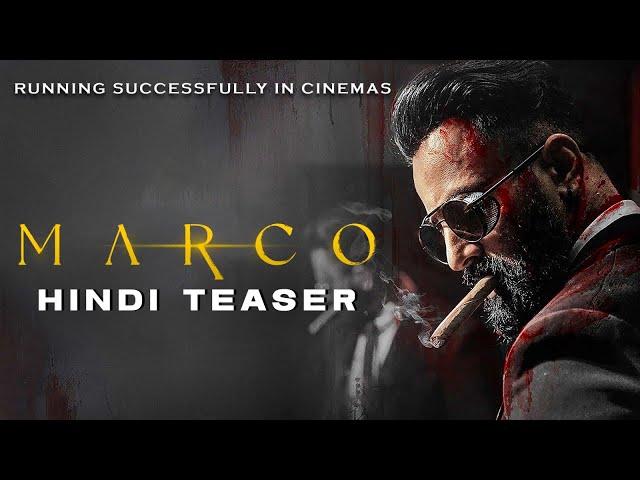 Marco - Hindi Teaser | Unni Mukundan | Running Successfully In Cinemas | Superhit 2024 Movie