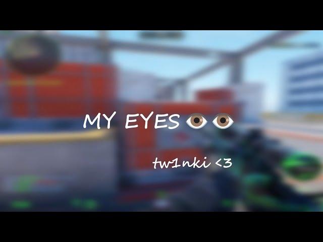 My eyes - CS2 (montage)