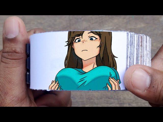 Doraemon Cartoon Flipbook #146 | Shizuka Transformation Flip Book | Flip Book Artist 2023