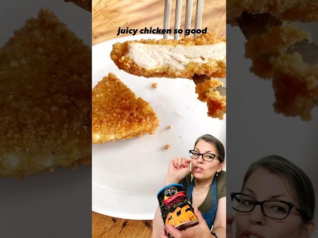 Gluten-Free Crispy Panko Fried Chicken #glutenfree #wheatfree #celiacfriendly #shorts #chicken