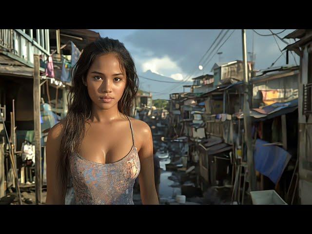  PHILIPPINES SLUMS: LIFE BEYOND THE TOURIST SPOTS, EXPLORING THE SLUMS OF CEBU CITY, 4K HDR