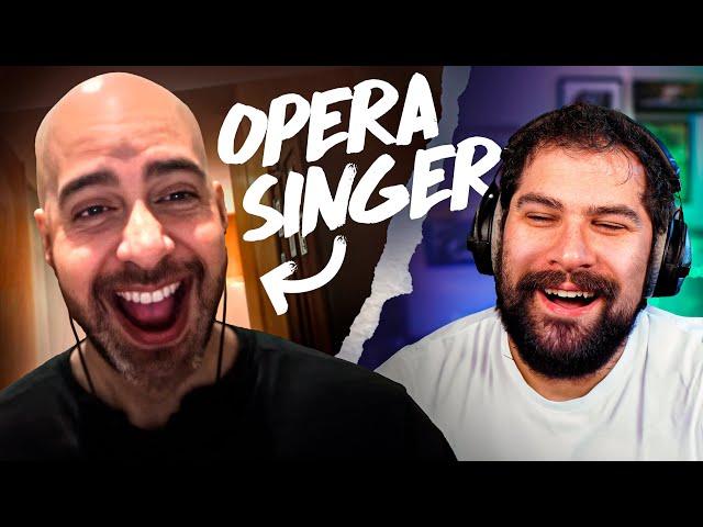 Opera Singer Hears Video Game Music For the First Time in 30 years!