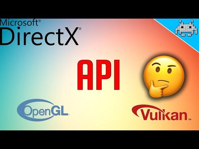 ماهو Direct X  و Vulkan و Open GL ؟؟/ ماهو API في الالعاب ؟