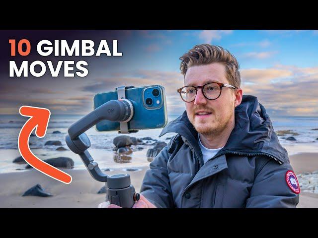 10 CINEMATIC SMARTPHONE GIMBAL MOVES | DJI Osmo Mobile 6 For Beginners