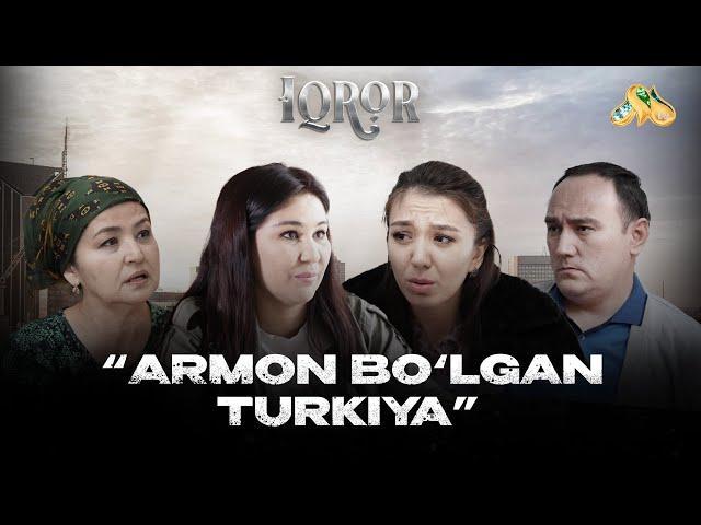 Armon bo'lgan Turkiya... Iqror, 871 - son