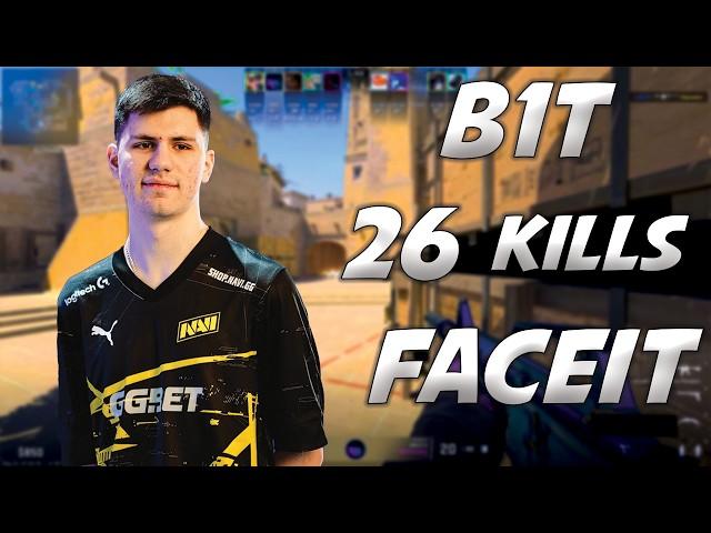 CS2 POV | B1T (26-10) FACEIT (MIRAGE) |