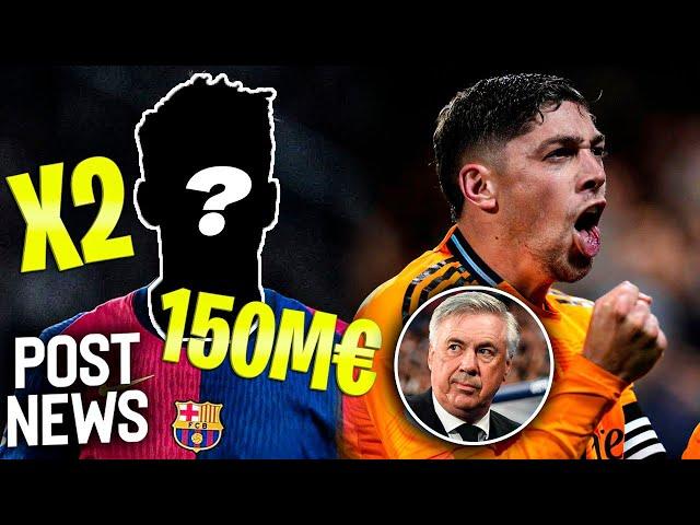 EL INVENTO de ANCELOTTI con VALVERDE | 150M€ por DOS JUGADORES del BARÇA