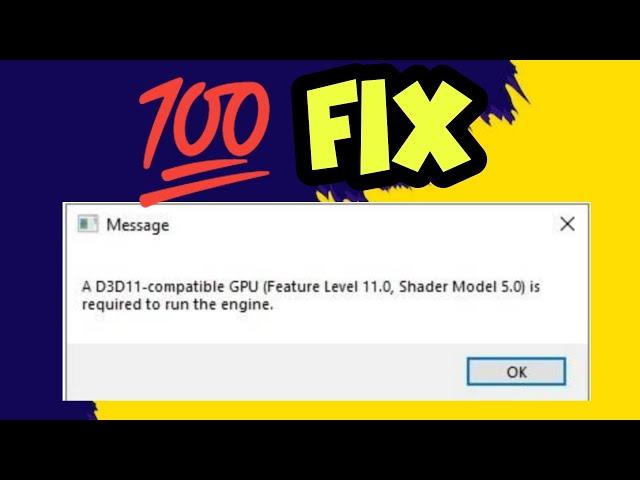 How to Fix D3D11 Error in 1 Min