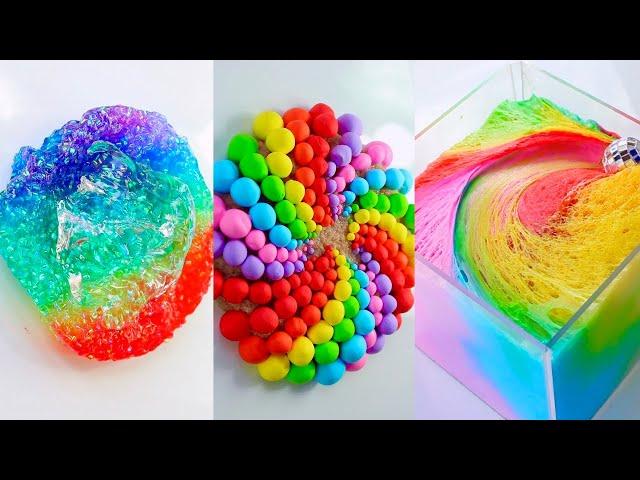 1 hour Oddly Satisfying Slime ASMR for Sleep and Relaxation | No Talking